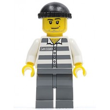 cty200 Police - Jail Prisoner 50380 Prison Stripes cty200 Police - Jail Prisoner 50380 Prison Stripes
